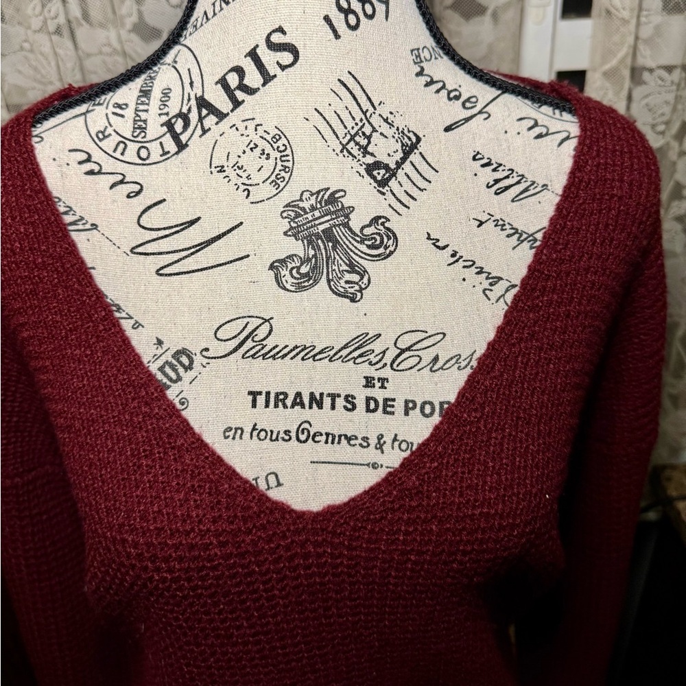 Blue notes Textured Sweater. - Picture 3 of 8